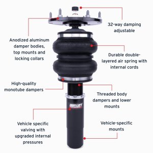 BMW 230i Air Suspension Kit - Front - Air Lift - Performance - `17-`21